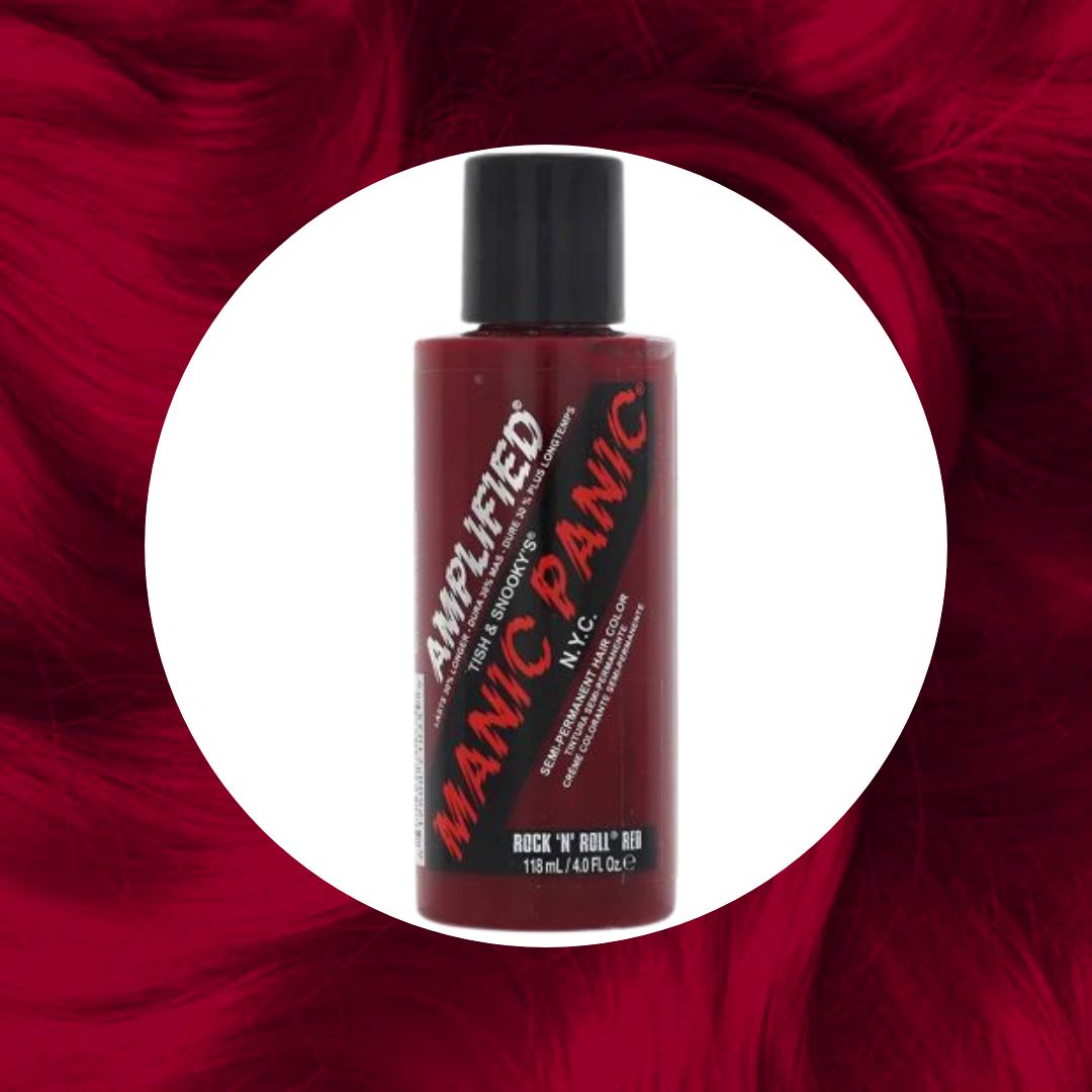 Rock 'N' Roll Red – Colore semi-permanente Amplified™