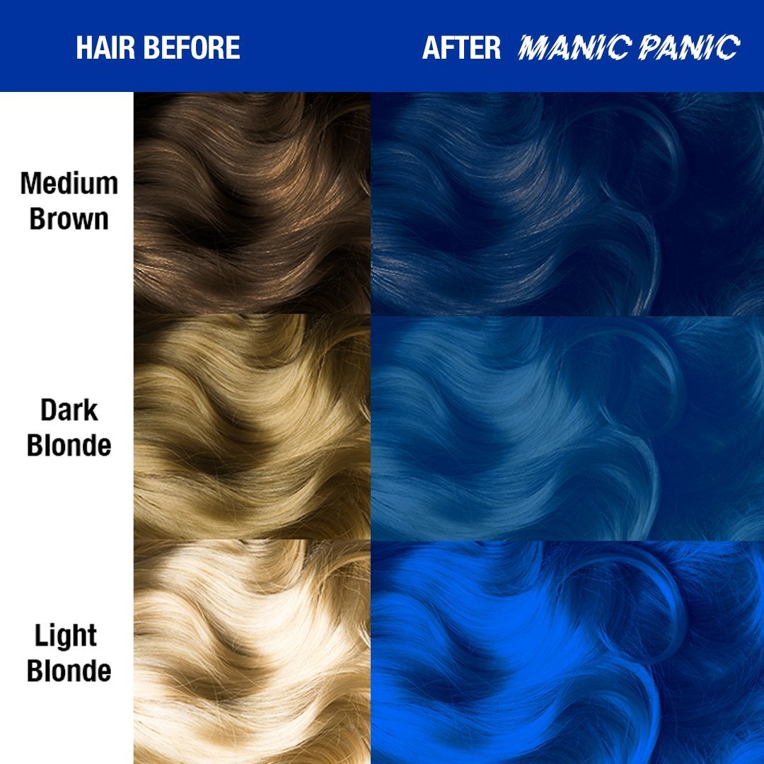 Rockabilly Blue – Colore semi-permanente Amplified™