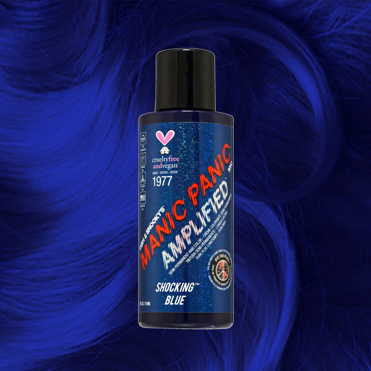 Shocking Blue – Colore semi-permanente Amplified™