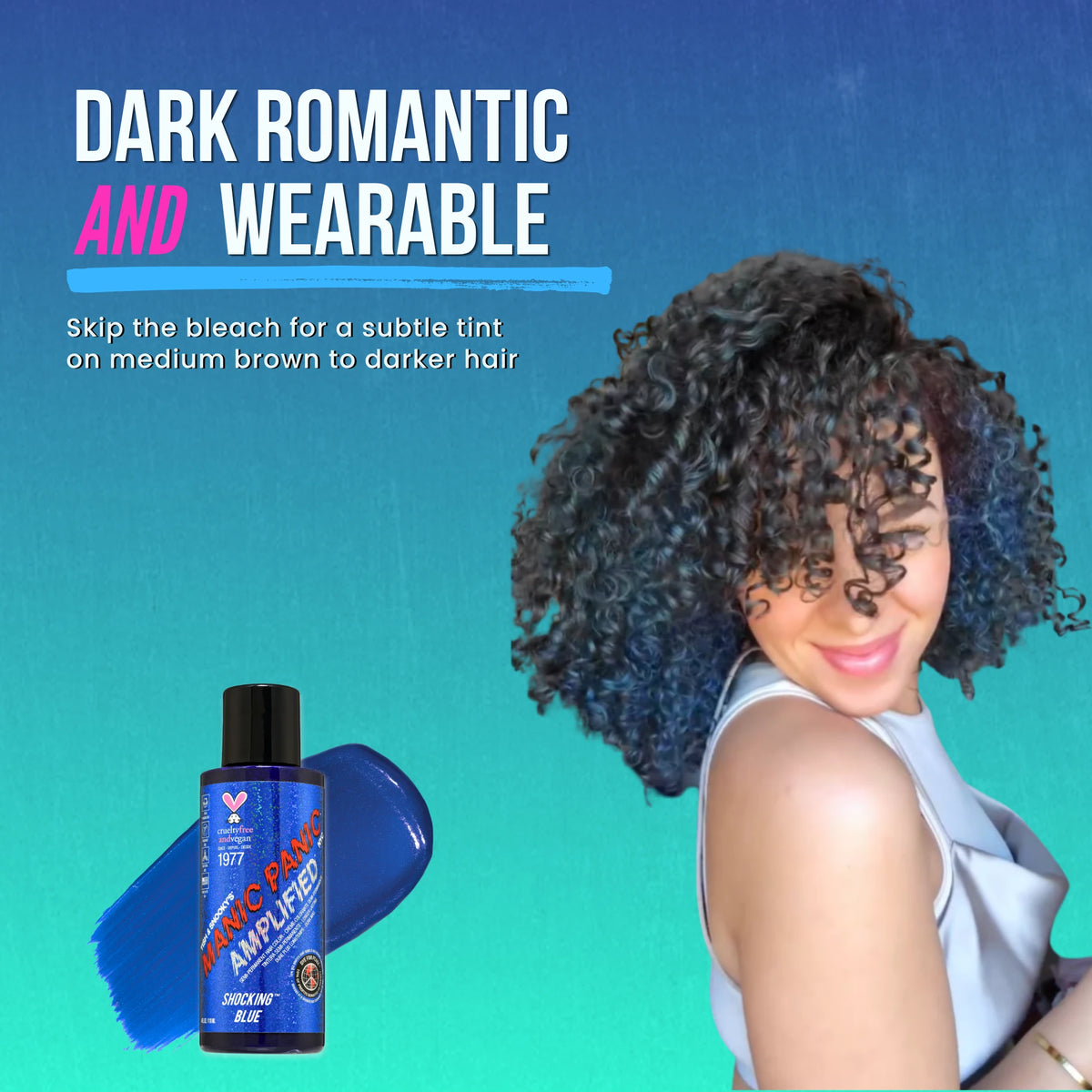 Shocking Blue – Colore semi-permanente Amplified™