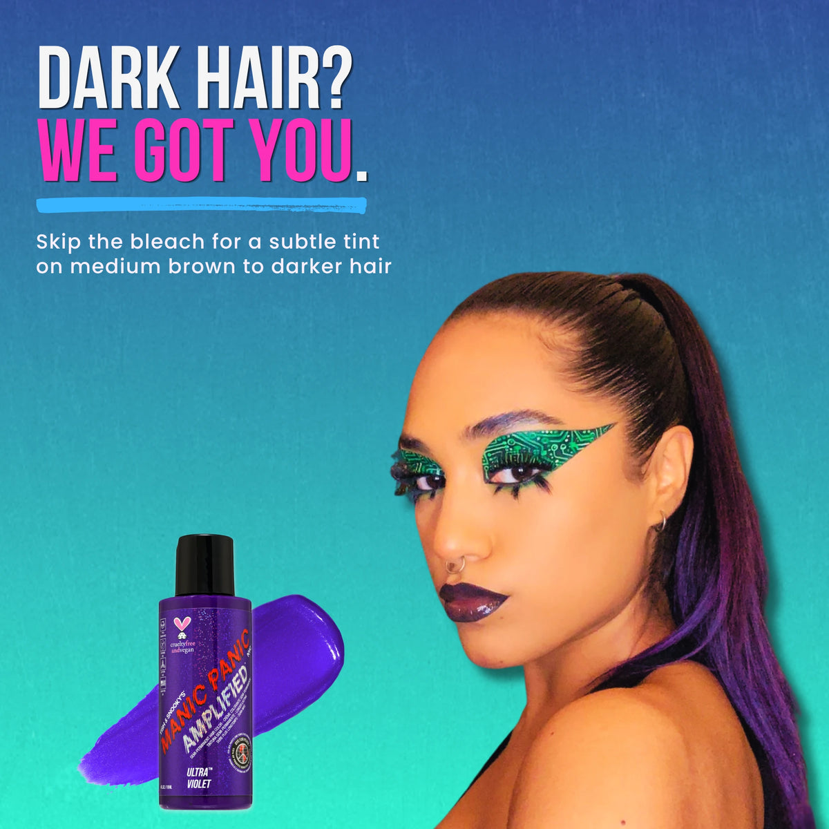 Ultra Violet – Colore semi-permanente Amplified™
