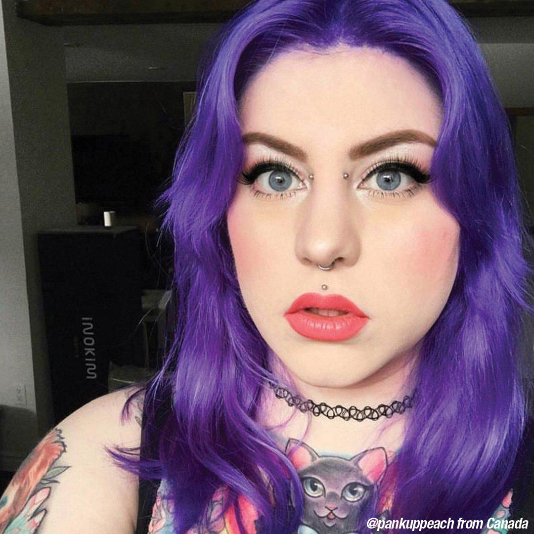 Ultra Violet – Colore semi-permanente Amplified™