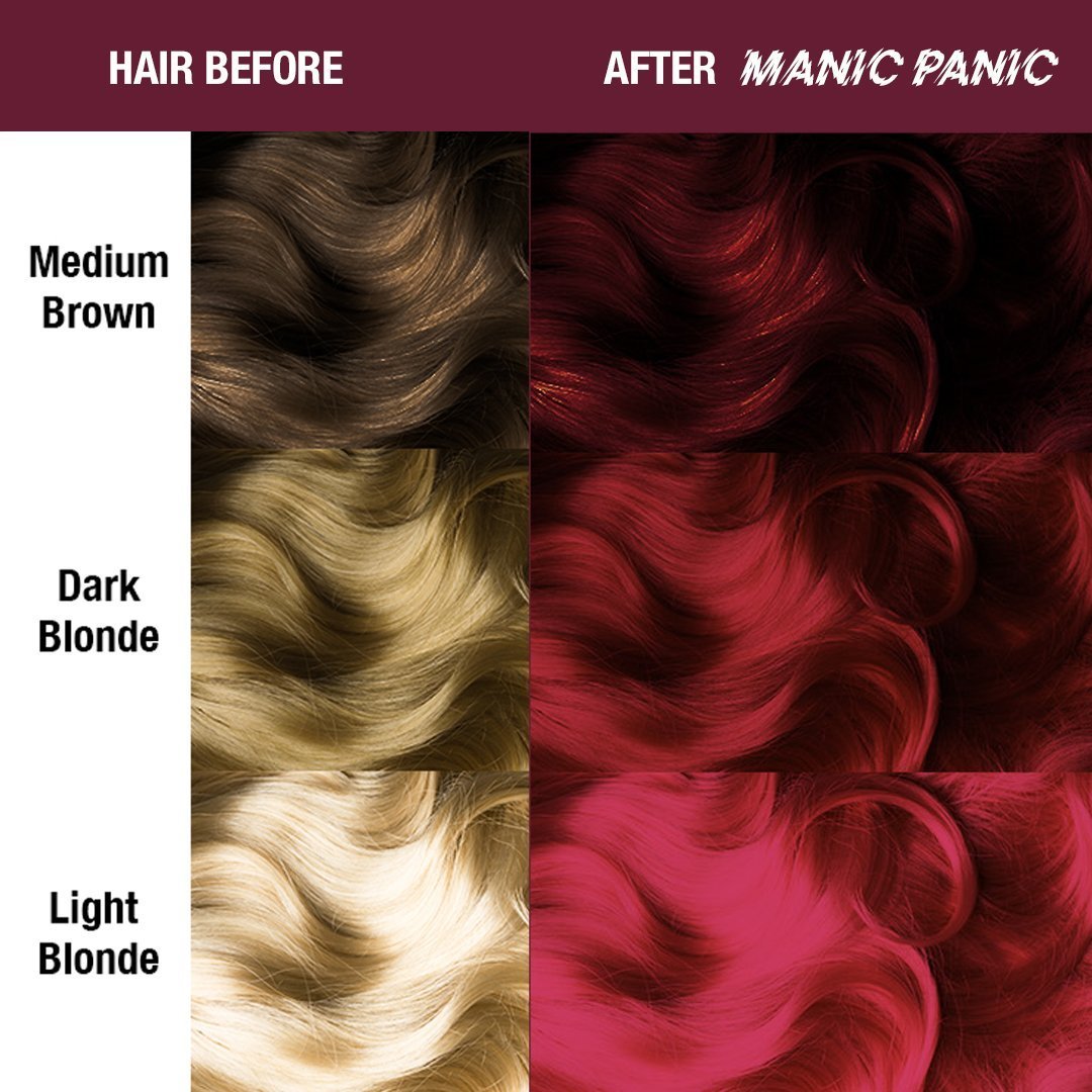 Vampire Red – Colore semi-permanente Amplified™