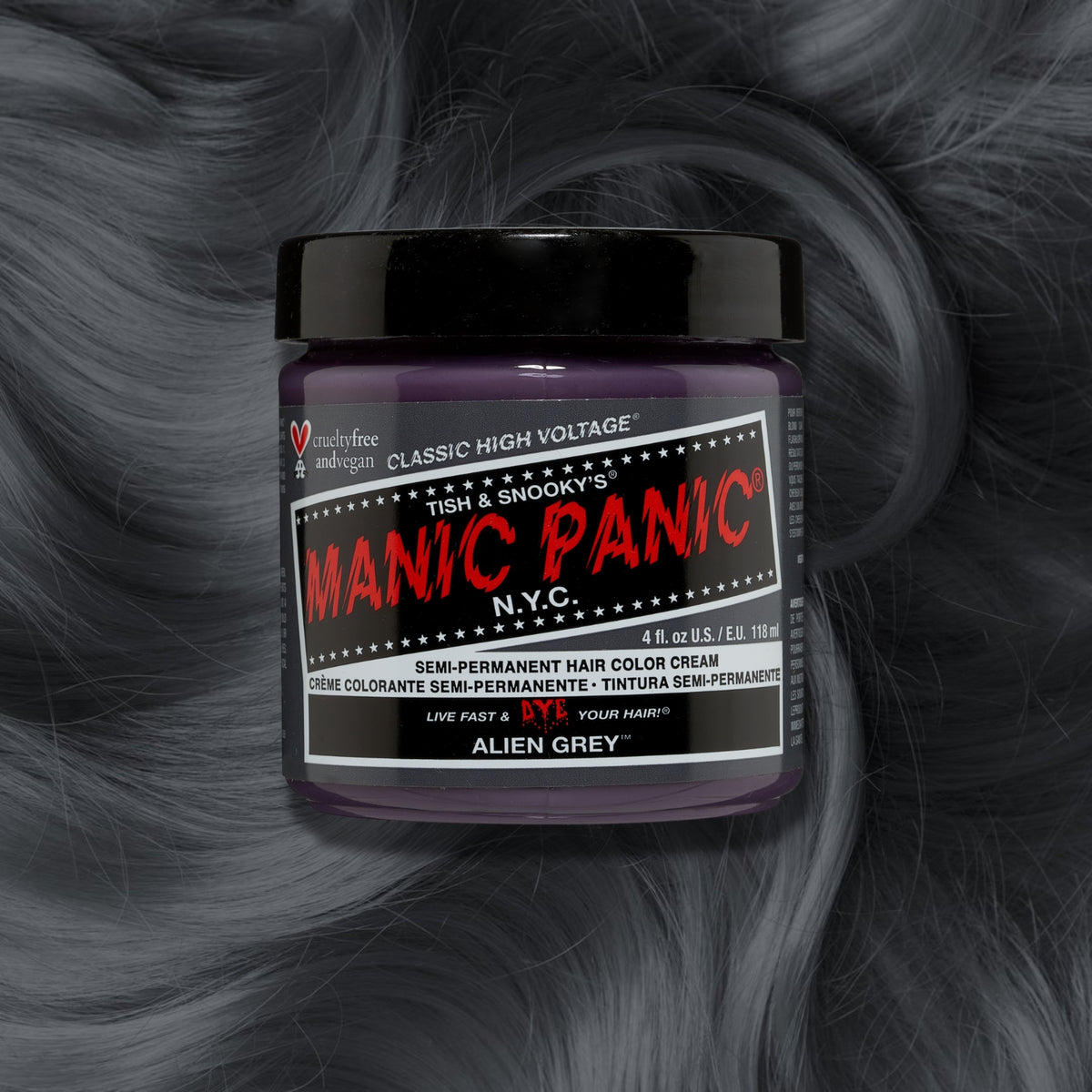 Alien Grey – Colore semi-permanente Classic High Voltage®