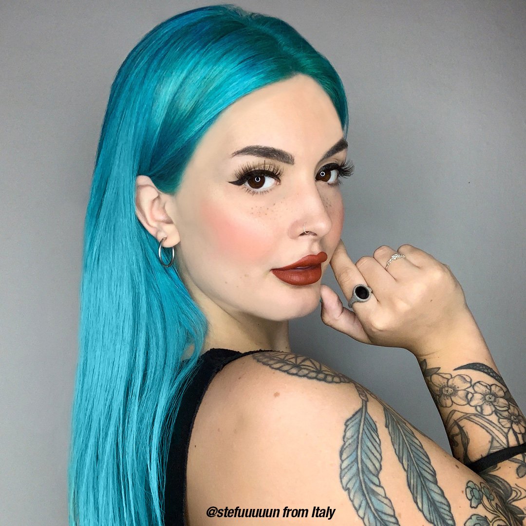 Atomic Turquoise – Colore semi-permanente Classic High Voltage®