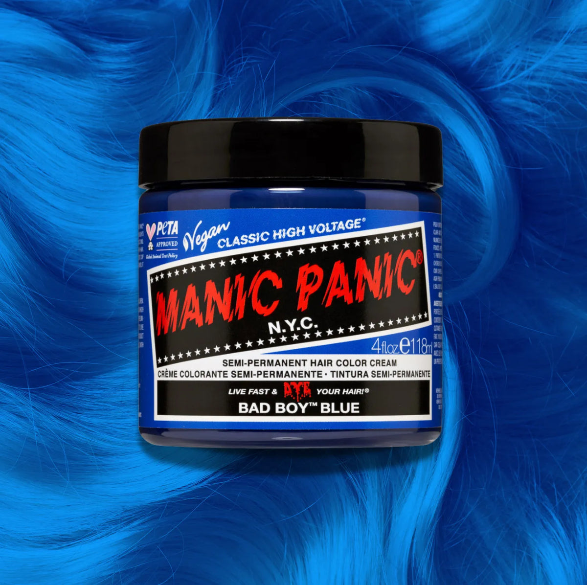 Bad Boy Blue – Colore semi-permanente Classic High Voltage®