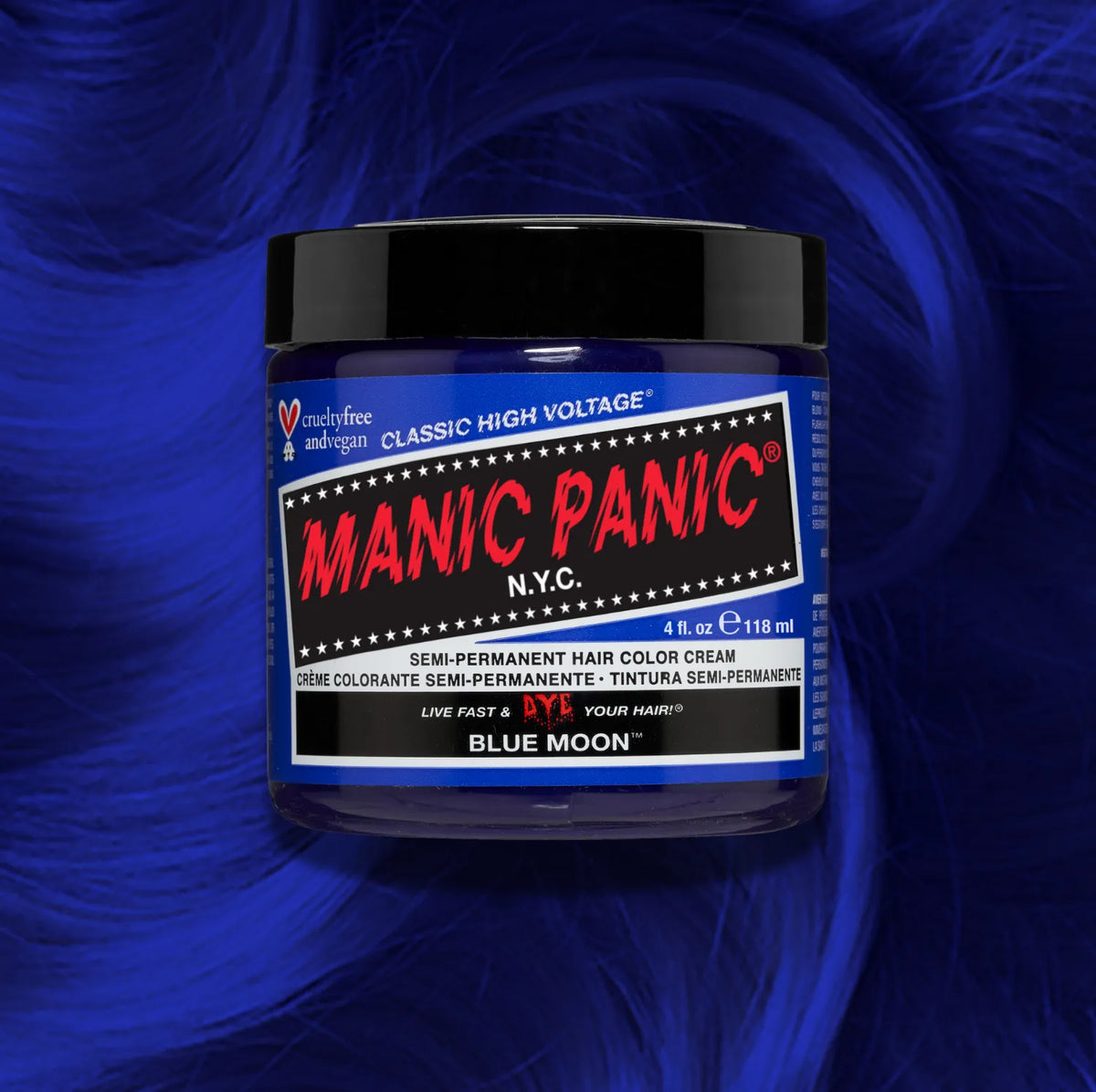Blue Moon – Colore semi-permanente Classic High Voltage®