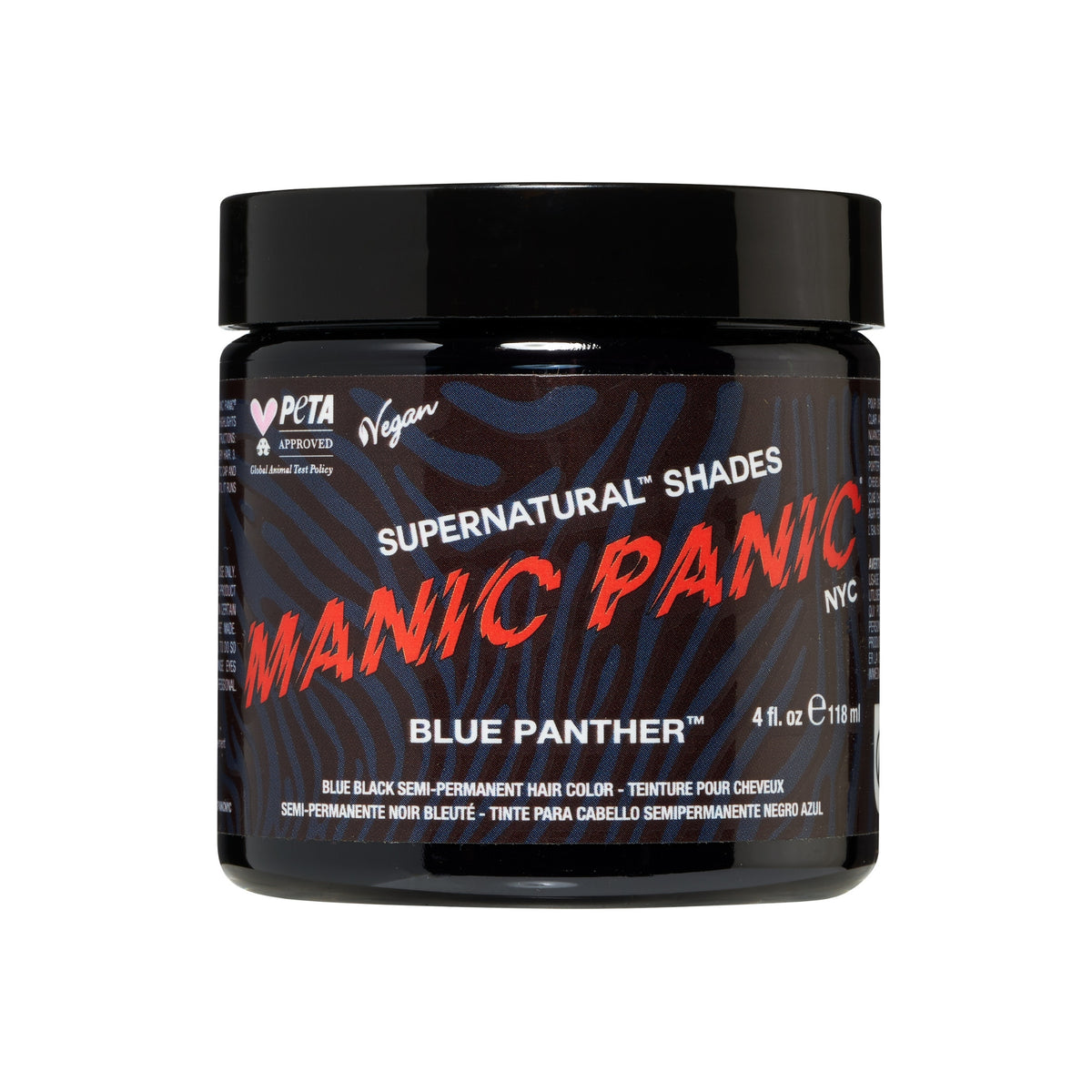 Blue Panther – Colore semi-permanente SuperNatural™