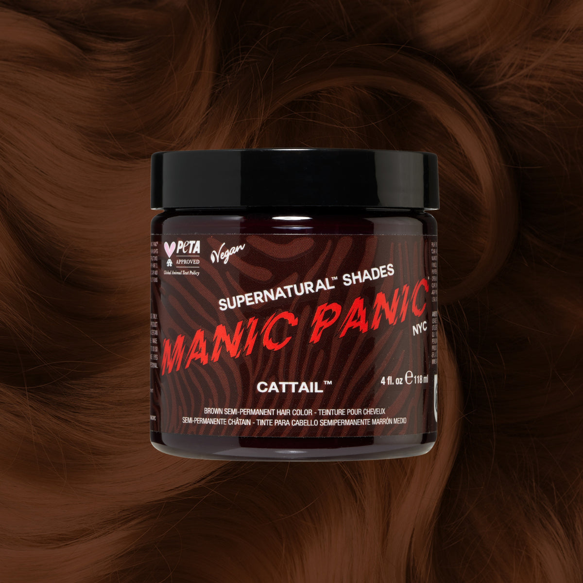Cattail – Colore semi-permanente SuperNatural™