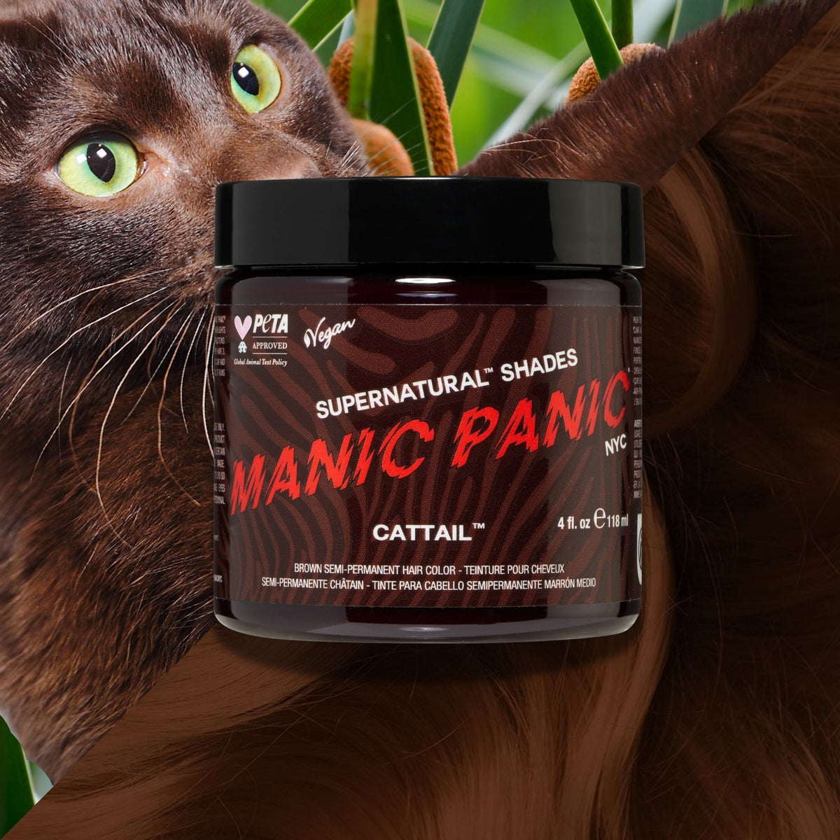 Cattail – Colore semi-permanente SuperNatural™