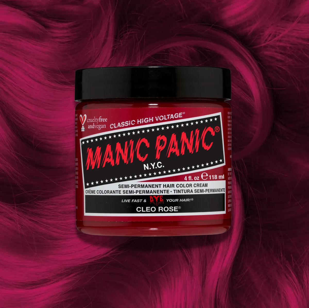 Cleo Rose – Colore semi-permanente Classic High Voltage®