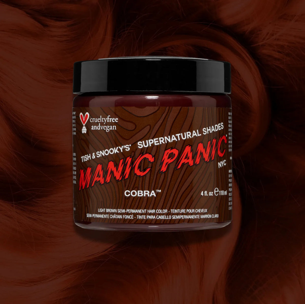 Cobra – Colore semi-permanente SuperNatural™