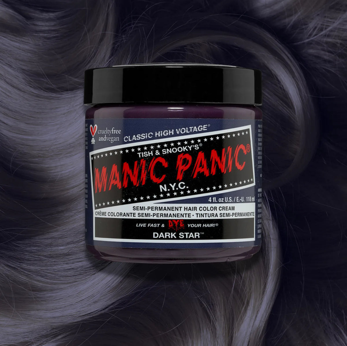 Dark Star – Colore semi-permanente Classic High Voltage®