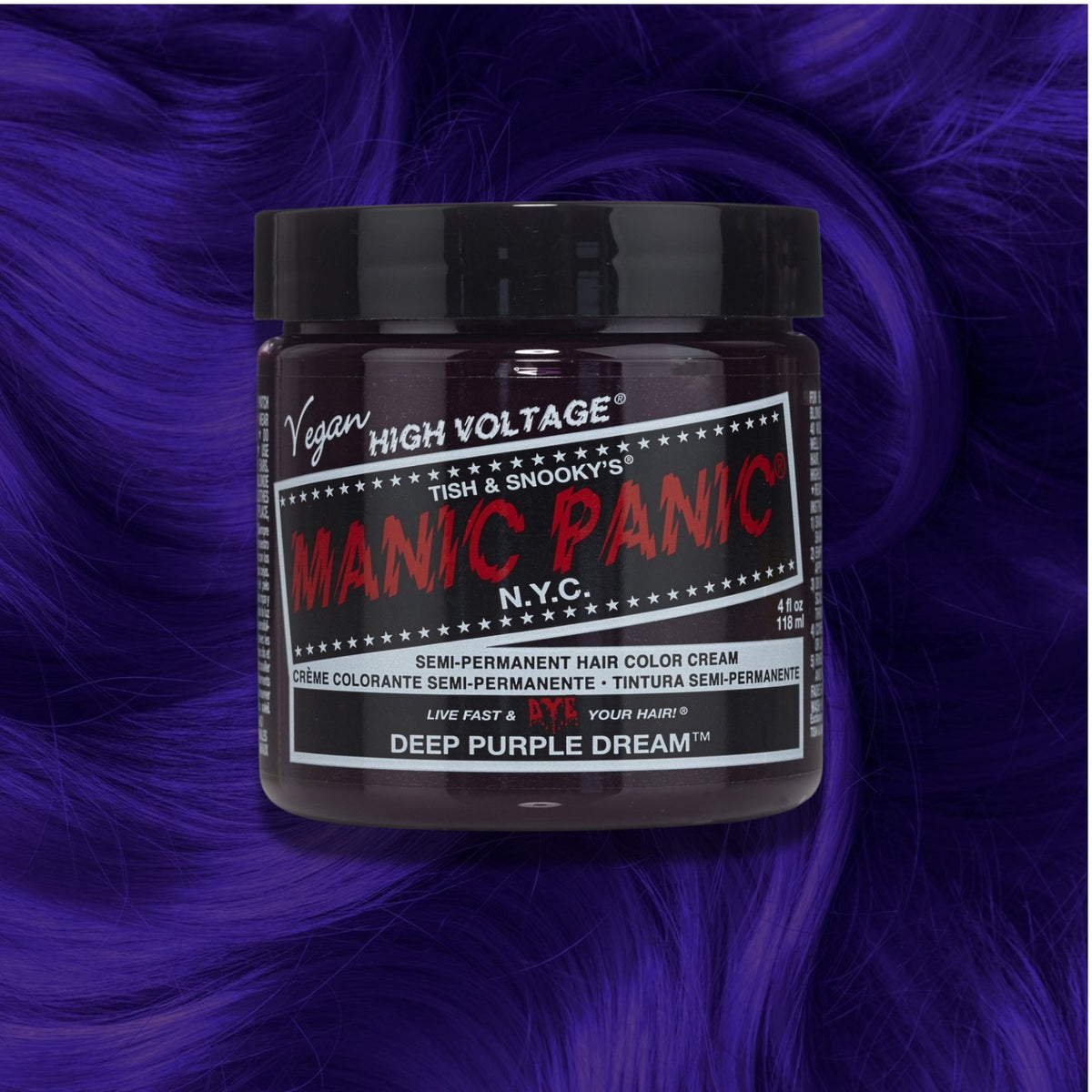 Deep Purple Dream – Colore semi-permanente Classic High Voltage®