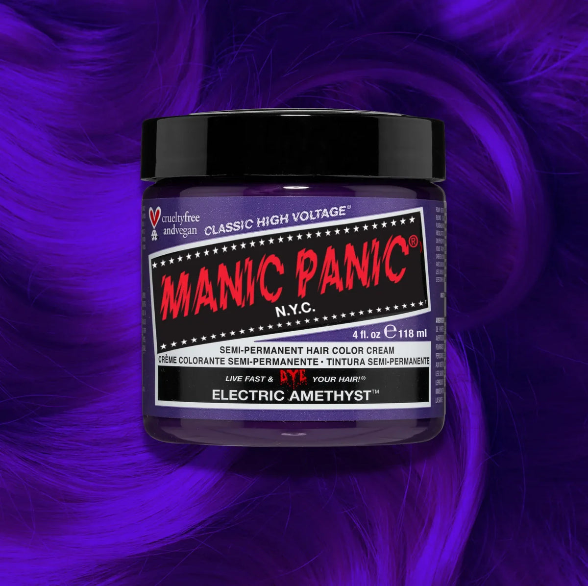 Electric Amethyst – Colore semi-permanente Classic High Voltage®