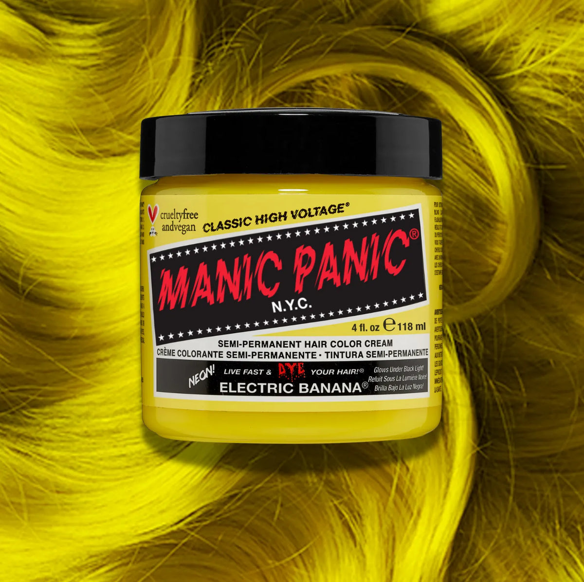 Electric Banana – Colore semi-permanente Classic High Voltage®