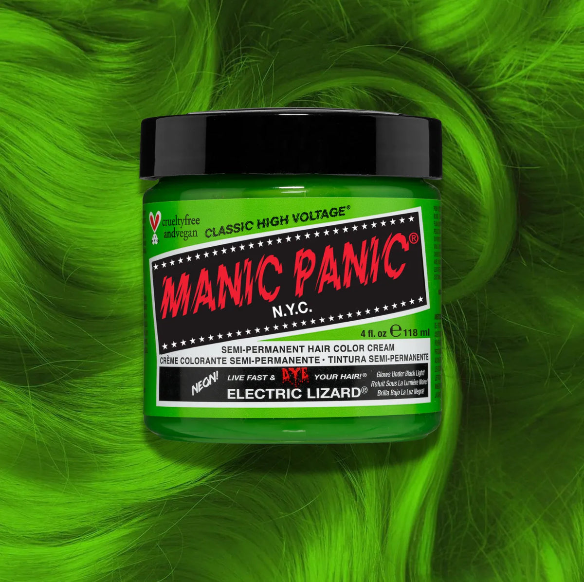 Electric Lizard – Colore semi-permanente Classic High Voltage®