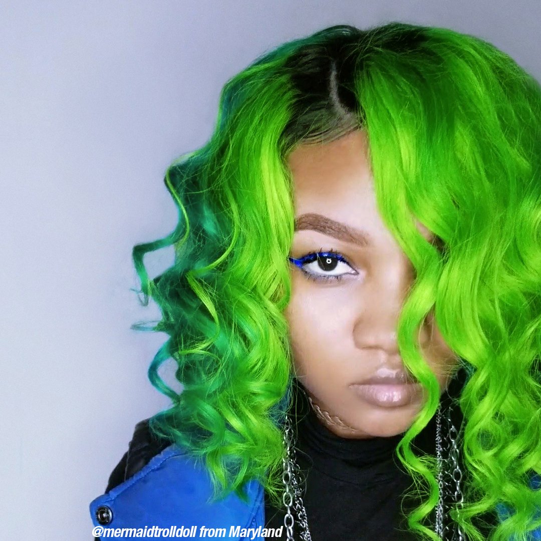 Electric Lizard – Colore semi-permanente Classic High Voltage®