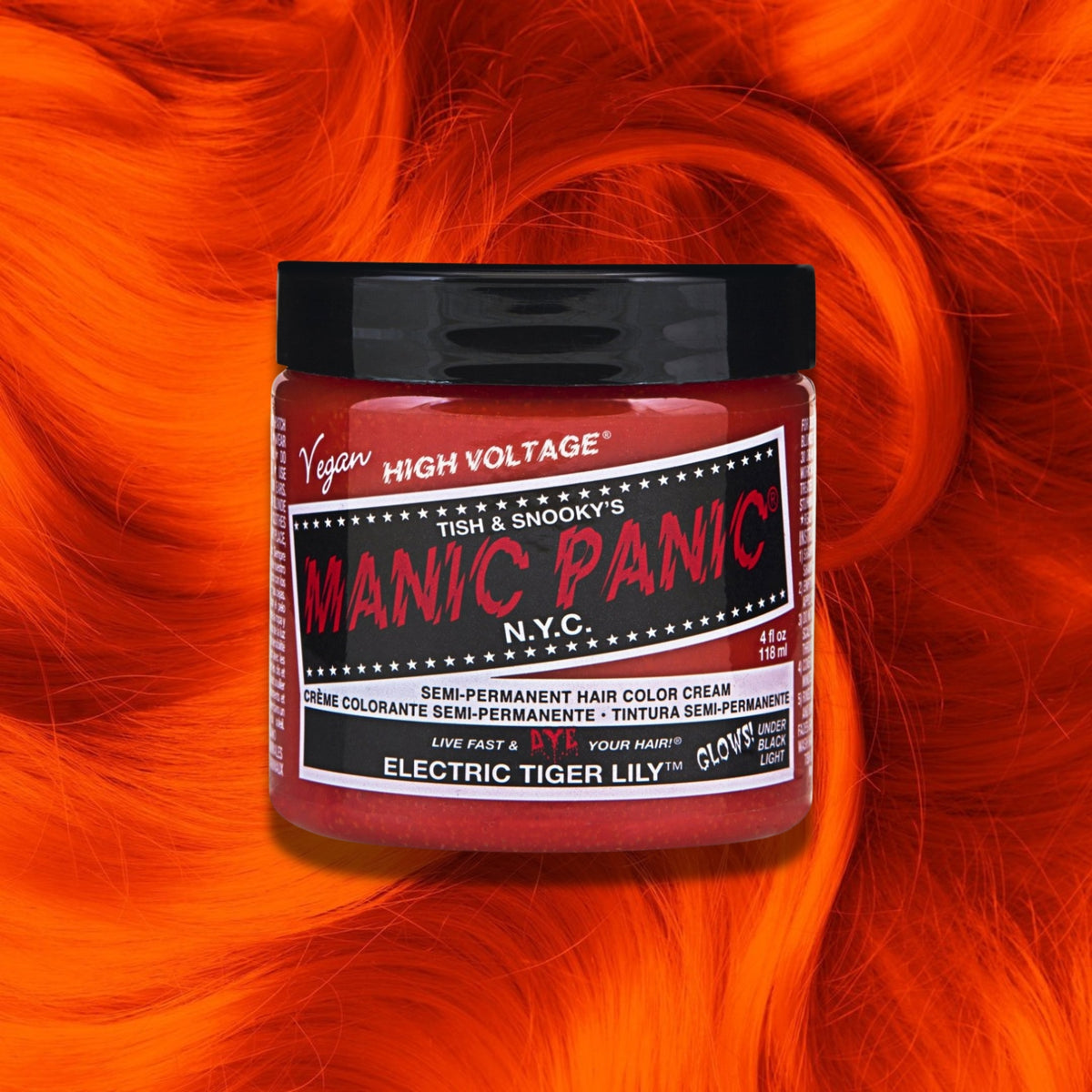 Electric Tiger Lily – Colore semi-permanente Classic High Voltage®