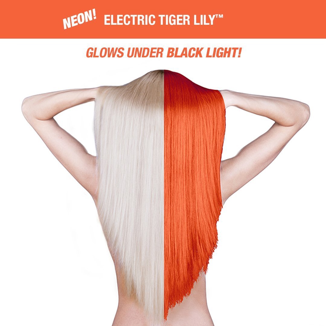 Electric Tiger Lily – Colore semi-permanente Classic High Voltage®