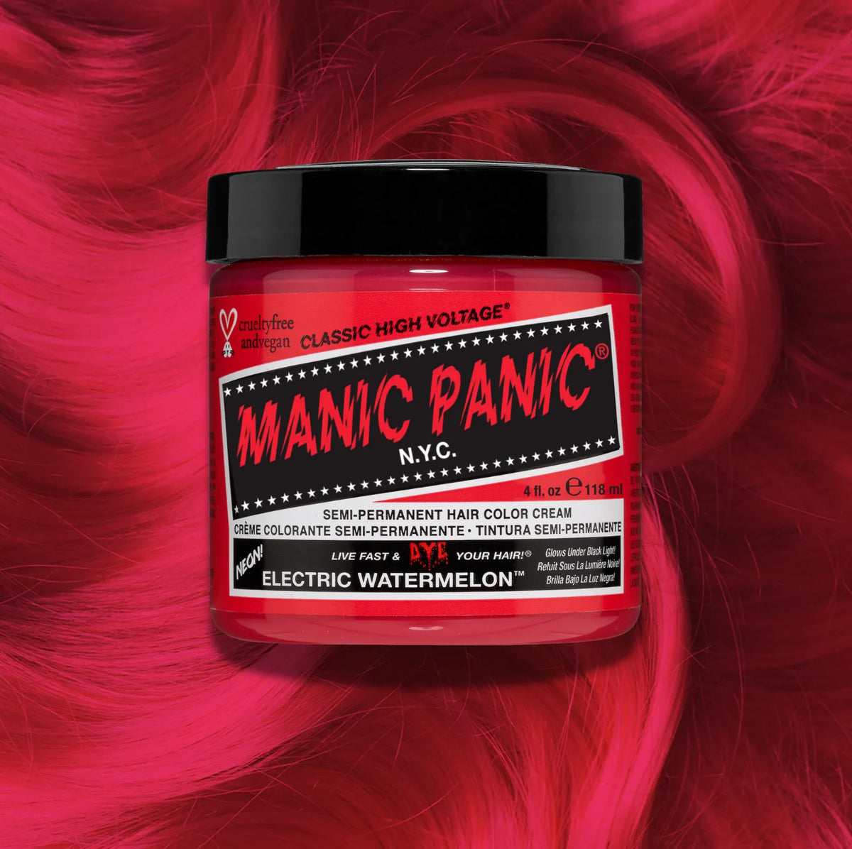 Electric Watermelon – Colore semi-permanente Classic High Voltage®