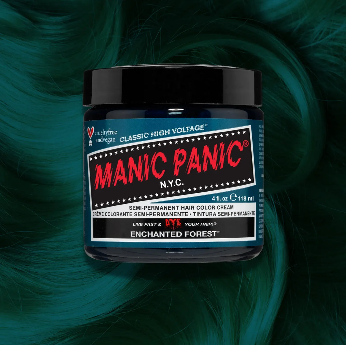 Enchanted Forest – Colore semi-permanente Classic High Voltage®