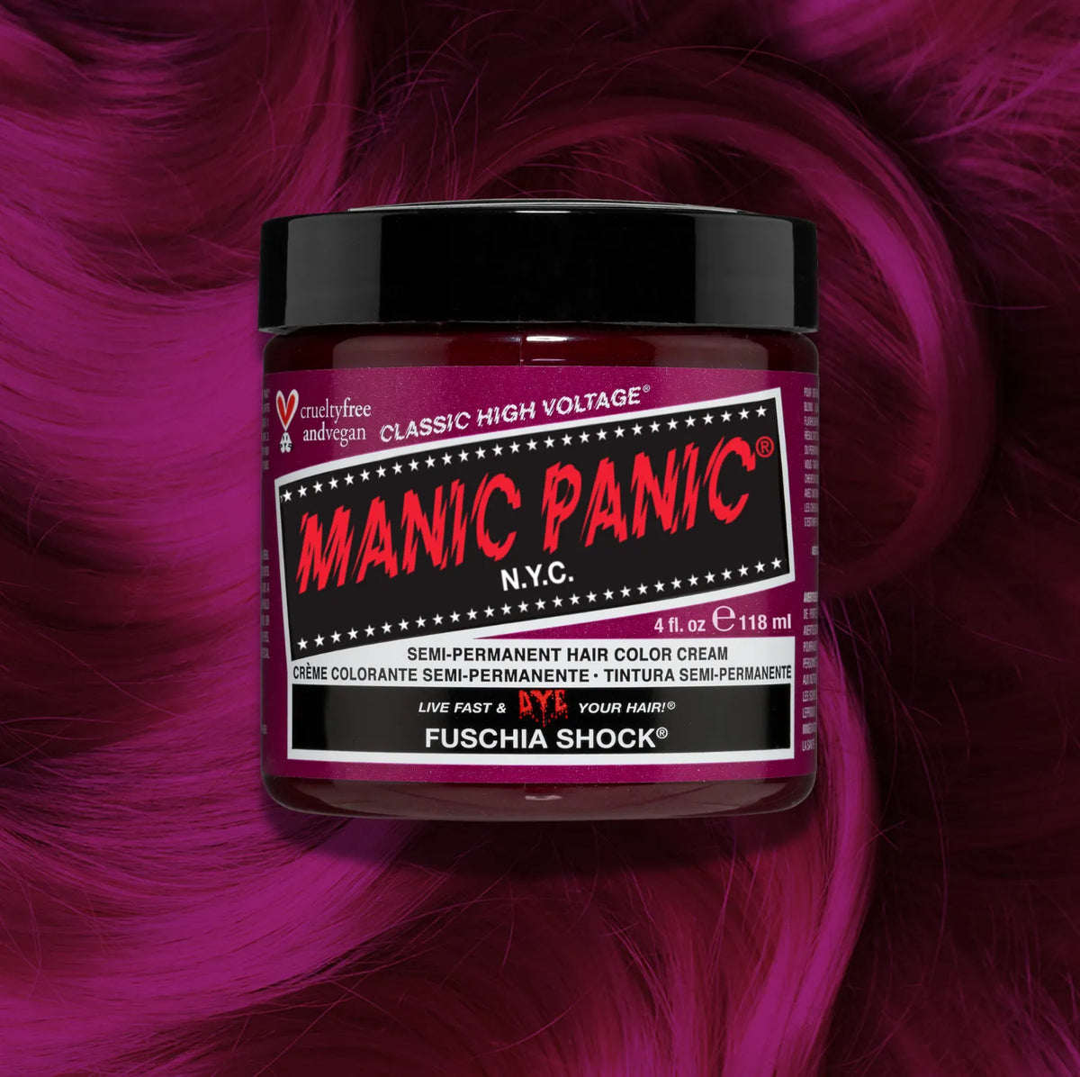 Fuschia Shock – Colore semi-permanente Classic High Voltage®