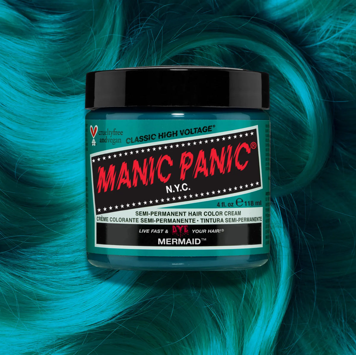 Mermaid – Colore semi-permanente Classic High Voltage®