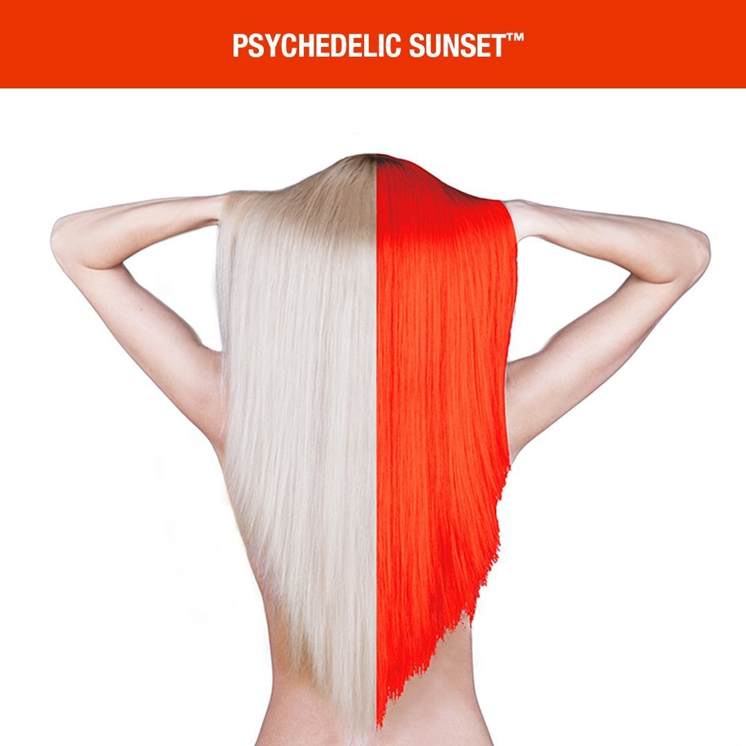 Psychedelic Sunset – Colore semi-permanente Classic High Voltage®