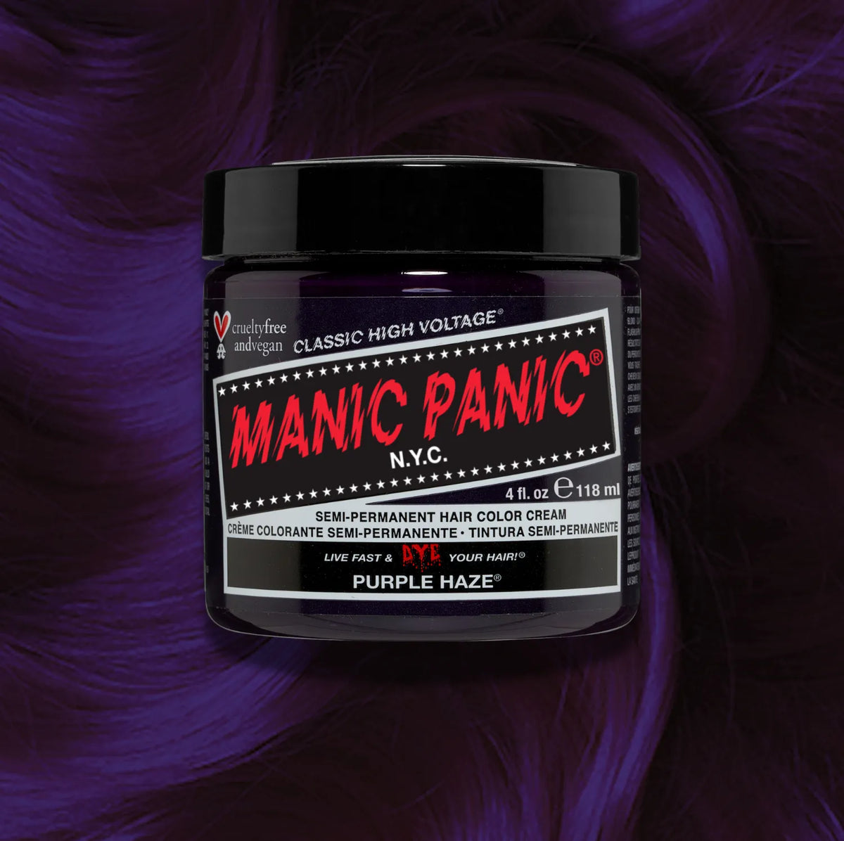 Purple Haze – Colore semi-permanente Classic High Voltage®