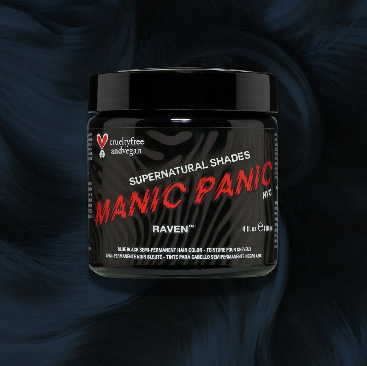 Raven – Colore semi-permanente SuperNatural™
