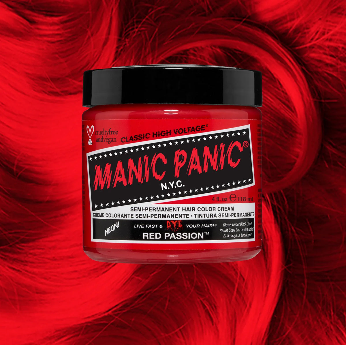 Red Passion – Colore semi-permanente Classic High Voltage®
