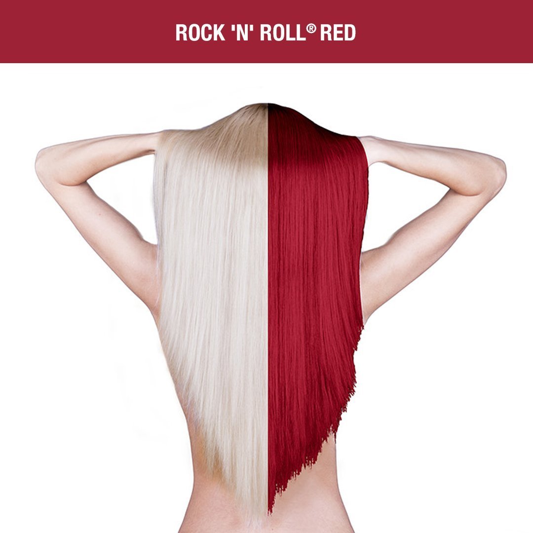 Rock 'N' Roll Red – Colore semi-permanente Classic High Voltage®