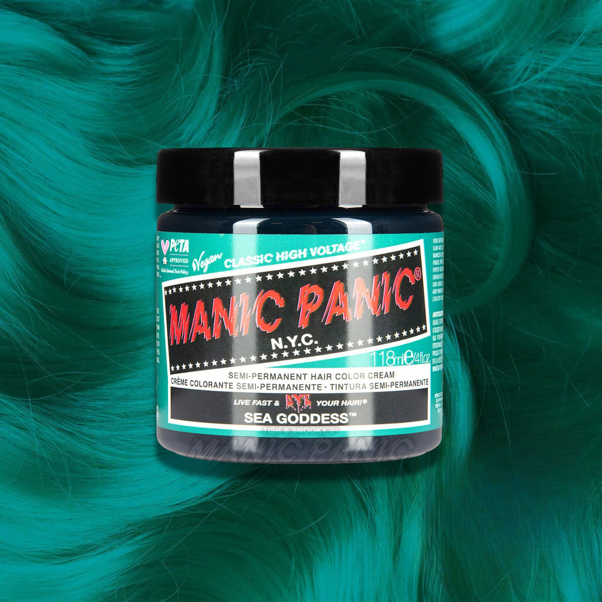 Sea Goddess – Colore semi-permanente Classic High Voltage®