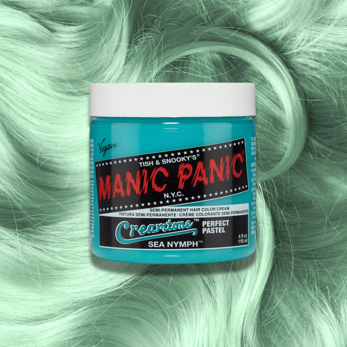 Sea Nymph – Colore semi-permanente Creamtones® Perfect Pastel