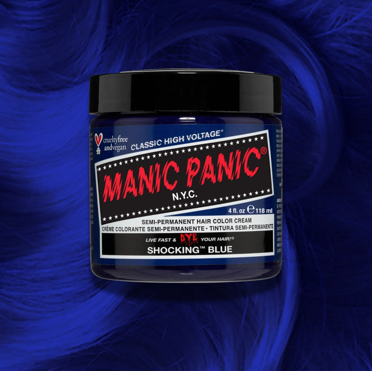 Shocking Blue – Colore semi-permanente Classic High Voltage®