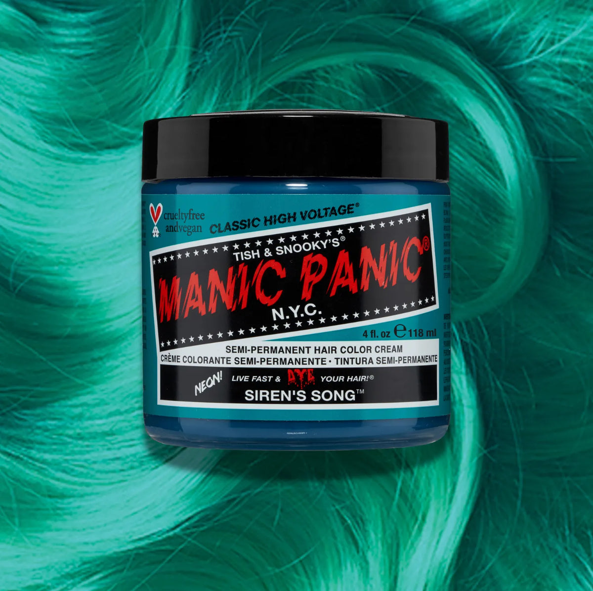 Siren's Song – Colore semi-permanente Classic High Voltage®