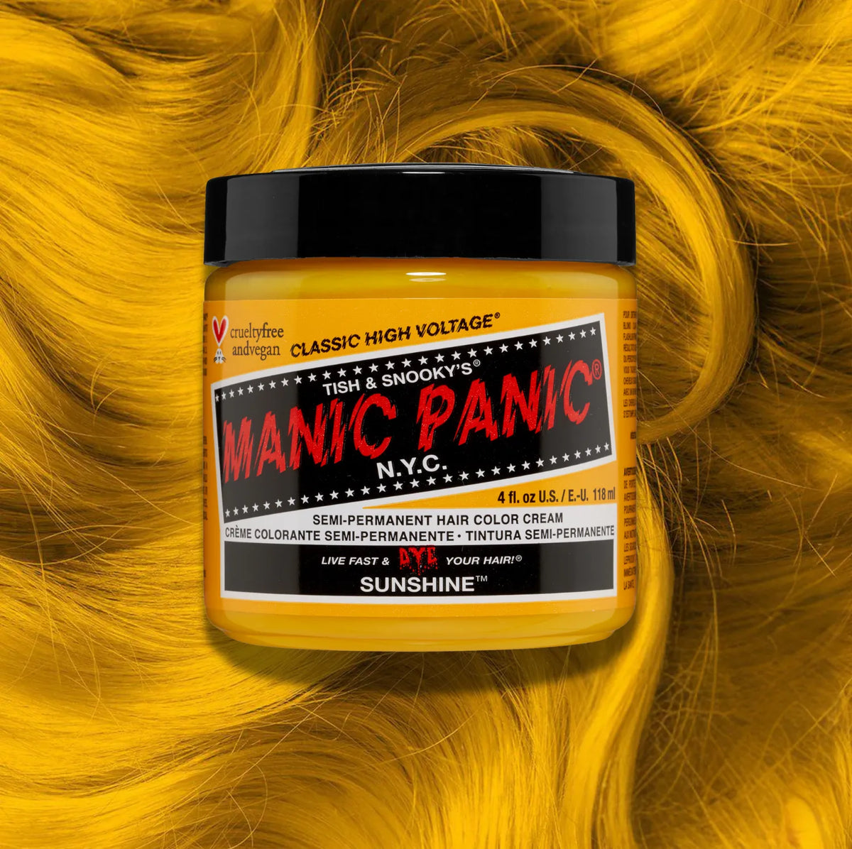 Sunshine – Colore semi-permanente Classic High Voltage®