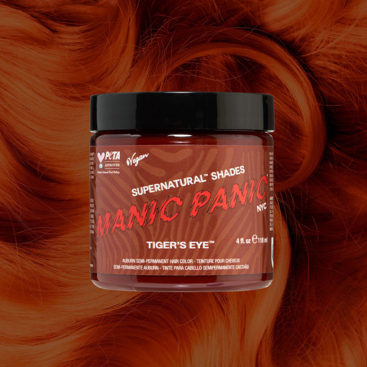 Tiger's Eye – Colore semi-permanente SuperNatural™