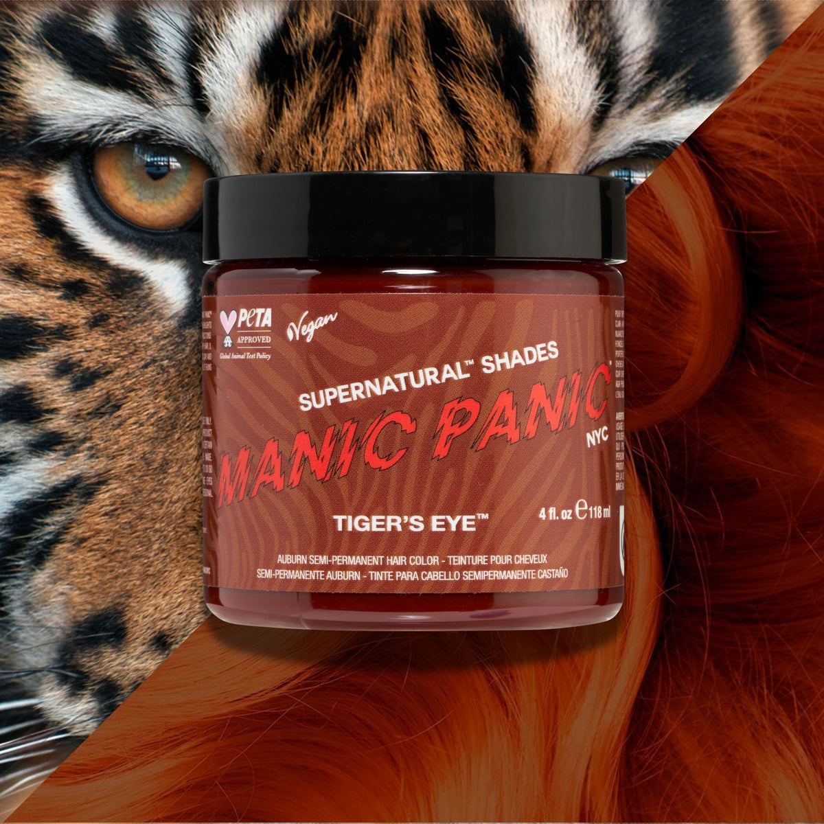 Tiger's Eye – Colore semi-permanente SuperNatural™
