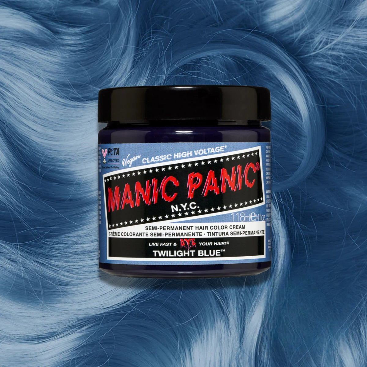 Twilight Blue – Colore semi-permanente Classic High Voltage®