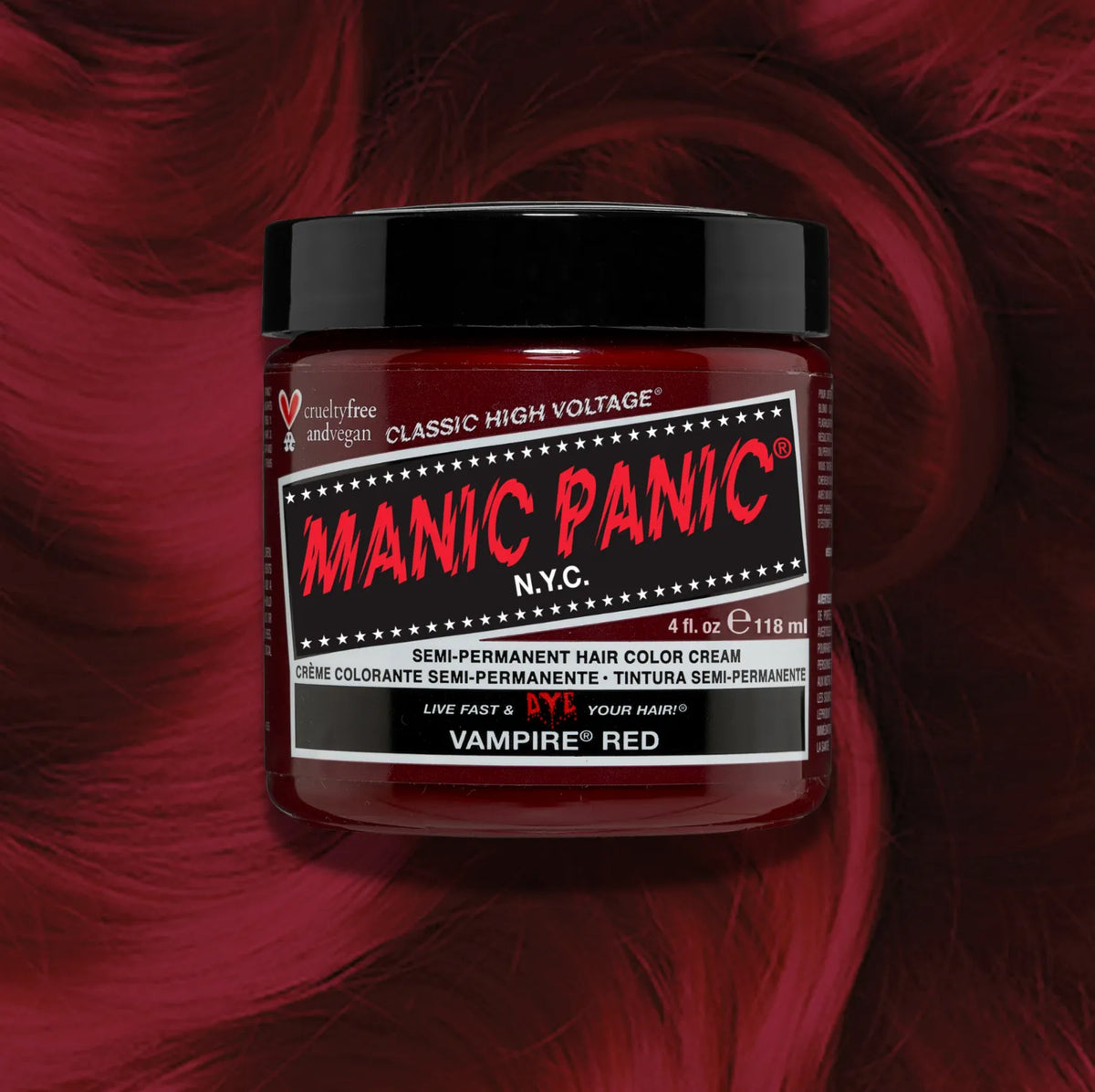 Vampire Red – Colore semi-permanente Classic High Voltage®