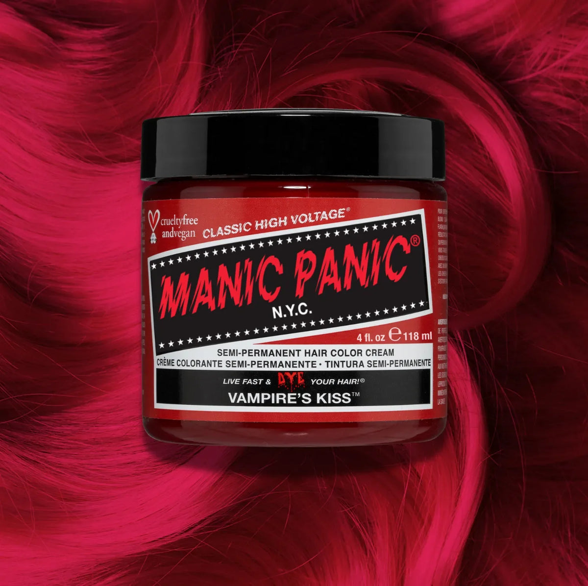 Vampire's Kiss – Colore semi-permanente Classic High Voltage®