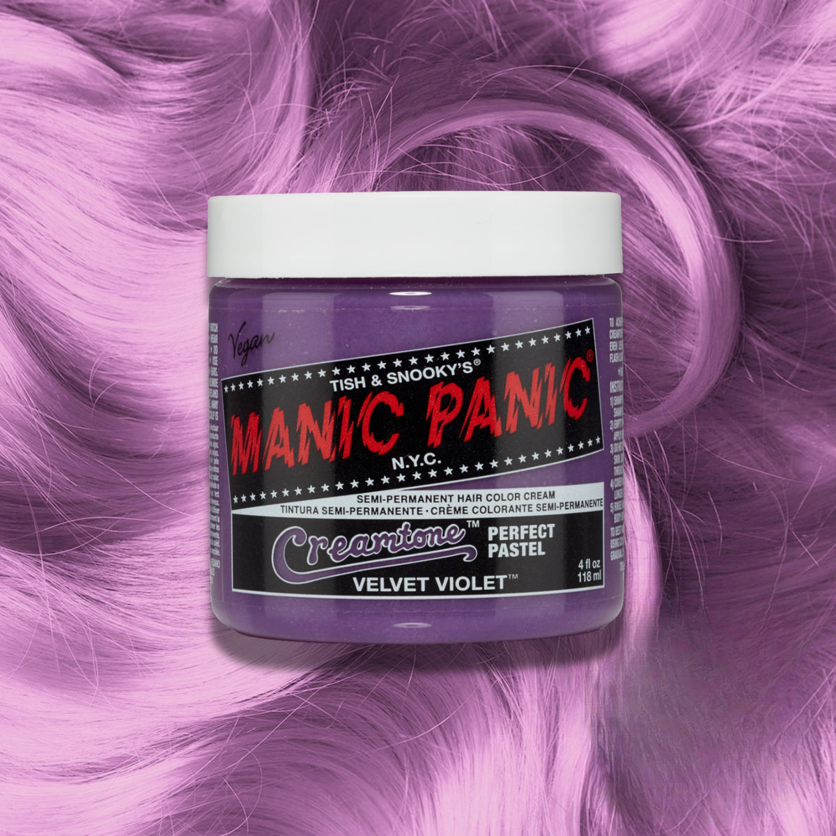 Velvet Violet – Colore semi-permanente Creamtones® Perfect Pastel