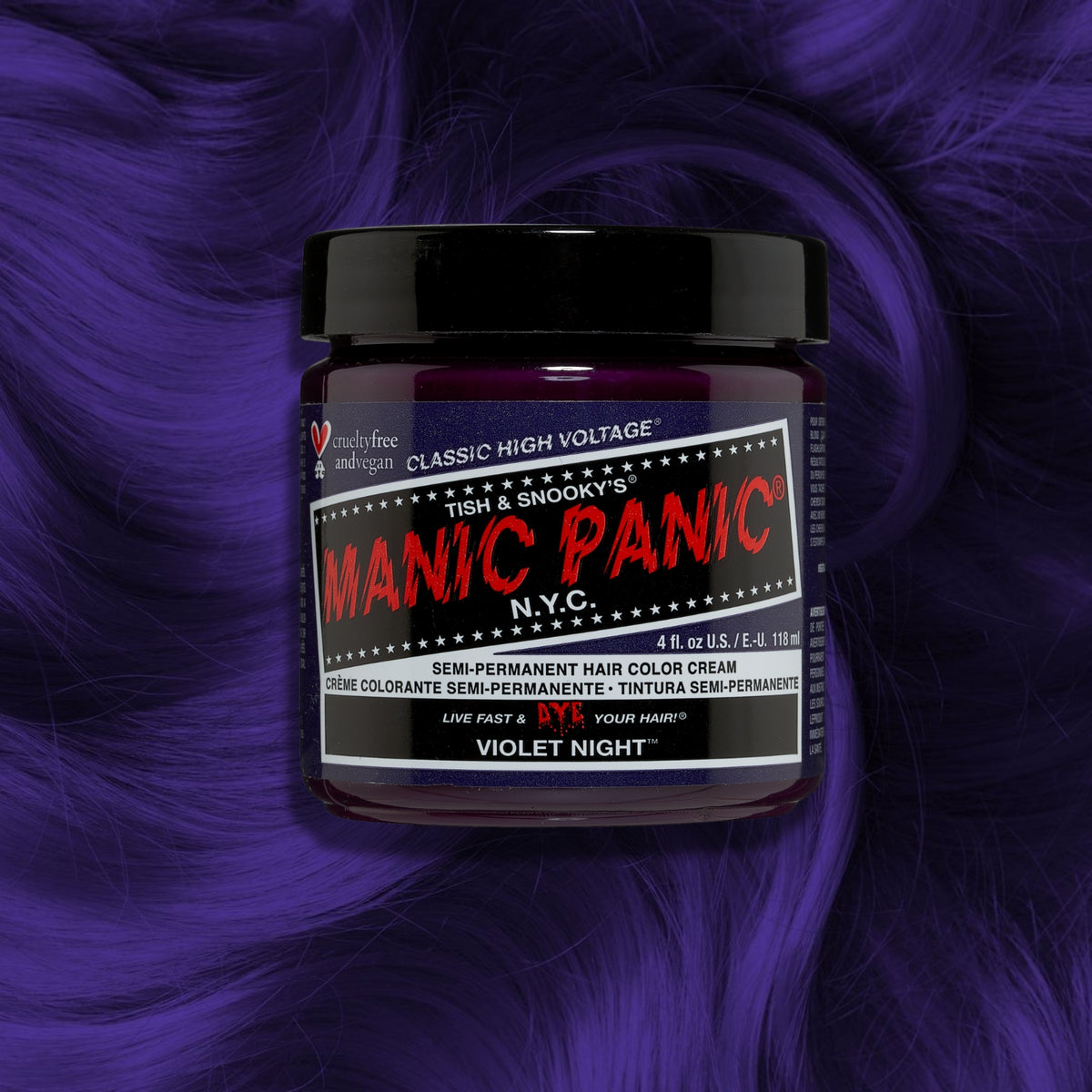 Violet Night – Colore semi-permanente Classic High Voltage®