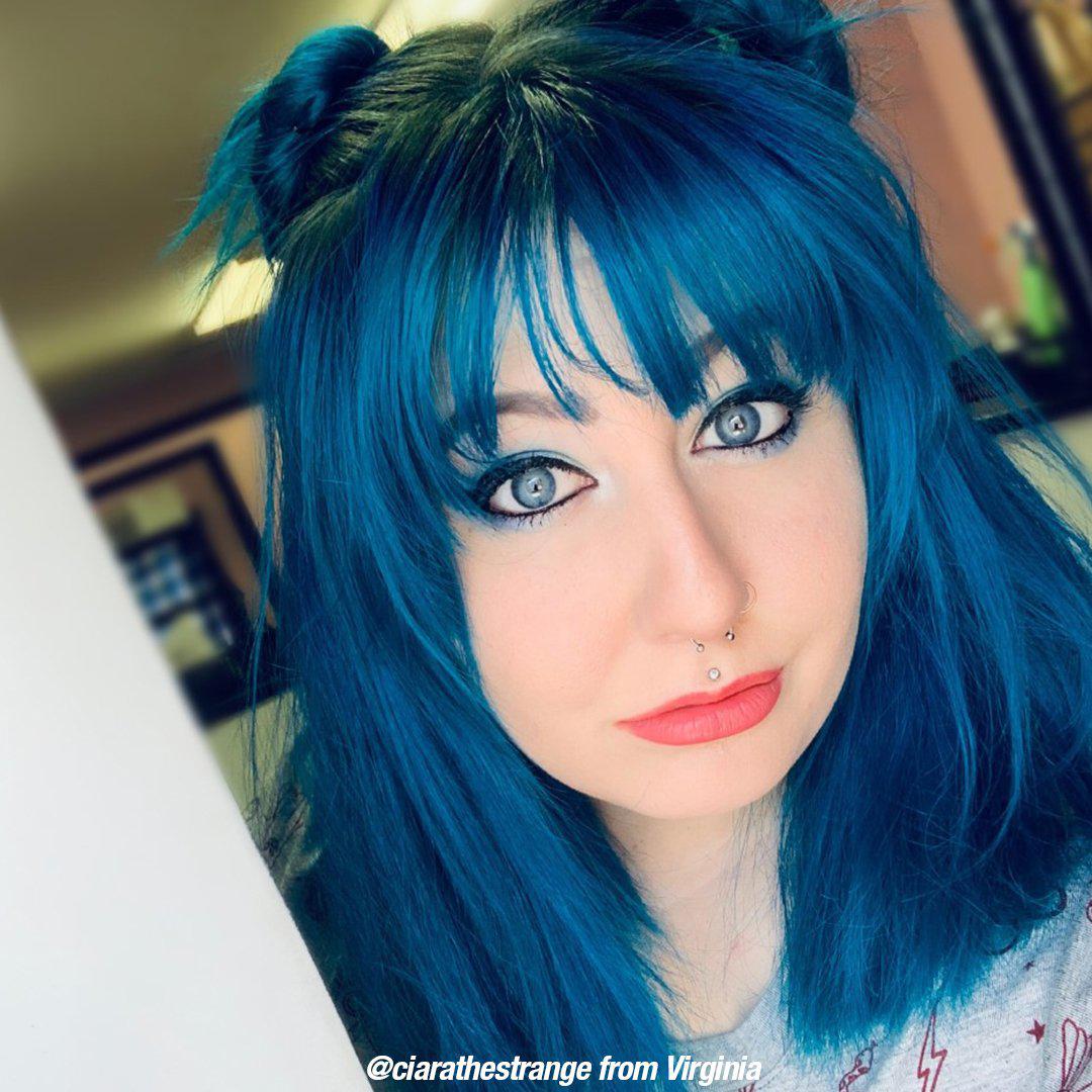 Voodoo Blue – Colore semi-permanente Classic High Voltage®