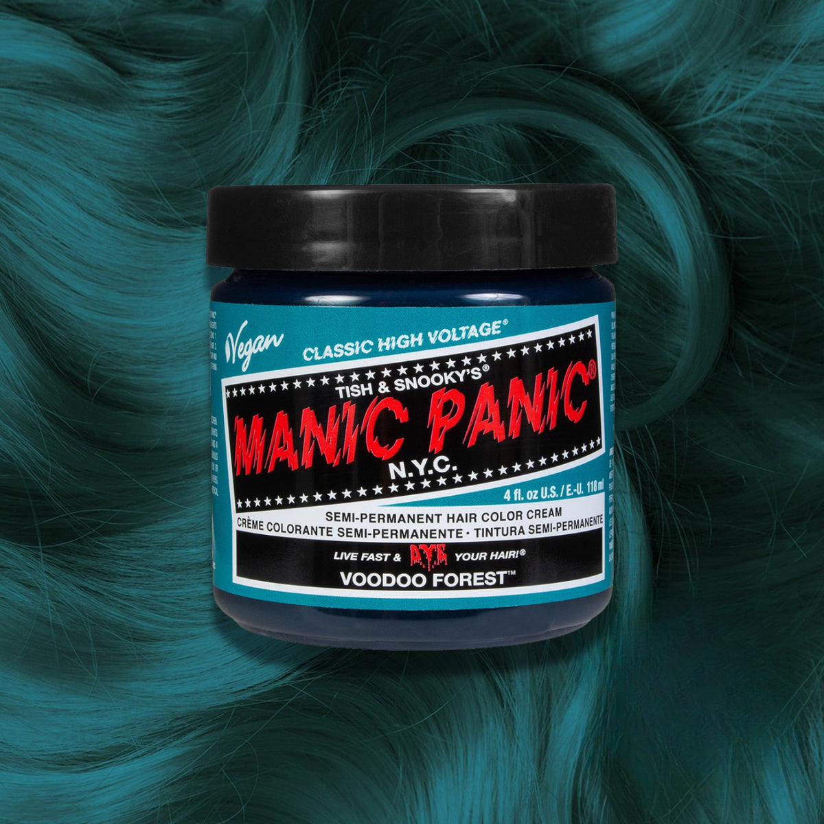 Voodoo Forest – Colore semi-permanente Classic High Voltage®