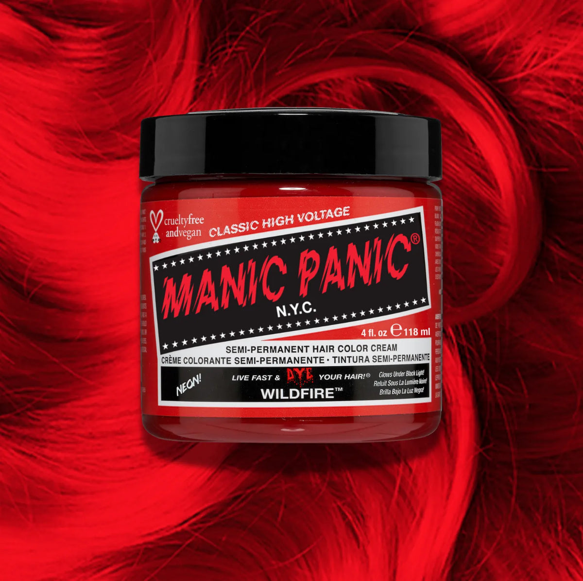 Wildfire – Colore semi-permanente Classic High Voltage®