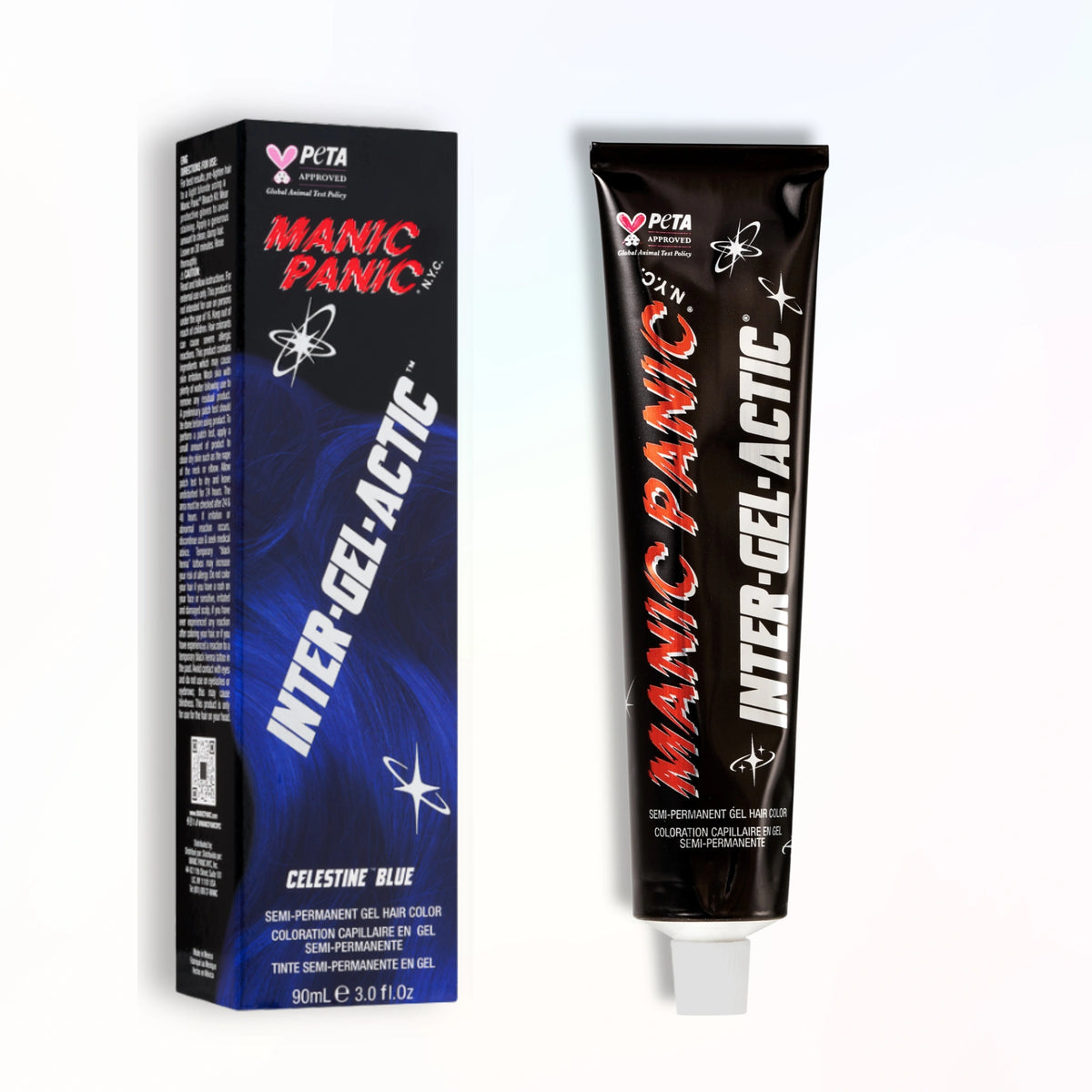 Celestine Blue – Colore semi-permanente in gel Inter-GEL-actic™
