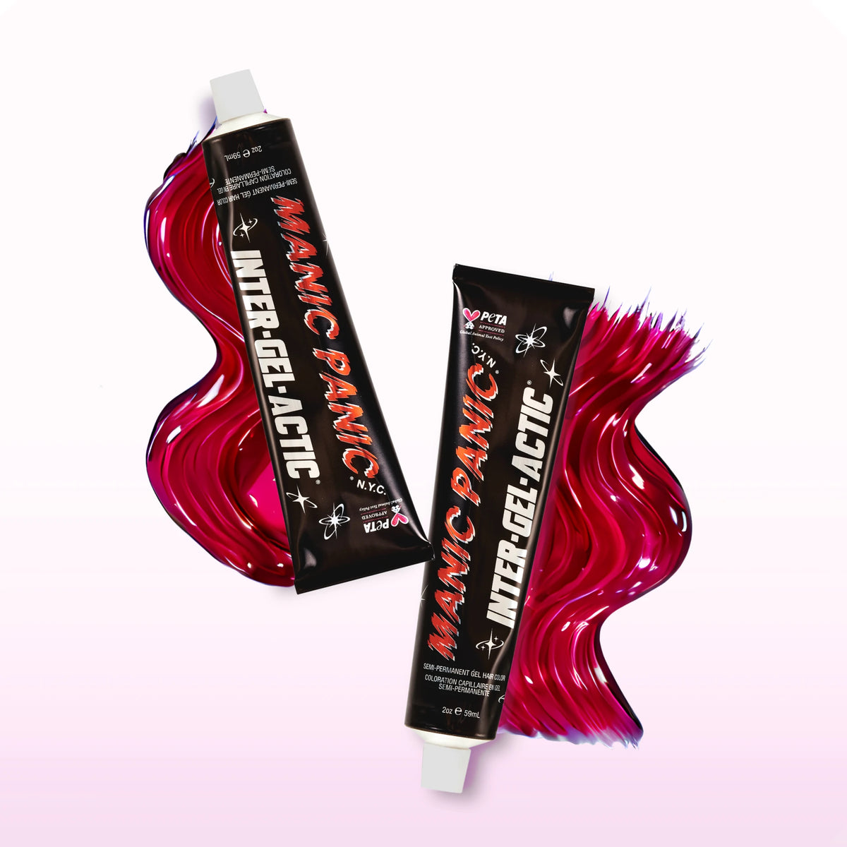Pink Warrior – Colore semi-permanente in gel Inter-GEL-actic™